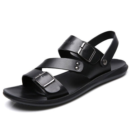 Sandali Uomo Classici con Fibbia Regolabile