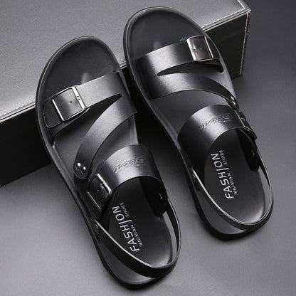 Sandali Uomo Classici con Fibbia Regolabile