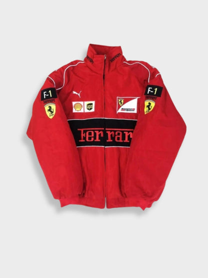 Giacca Uomo Stile Retrò Racing Vestibilità Classica