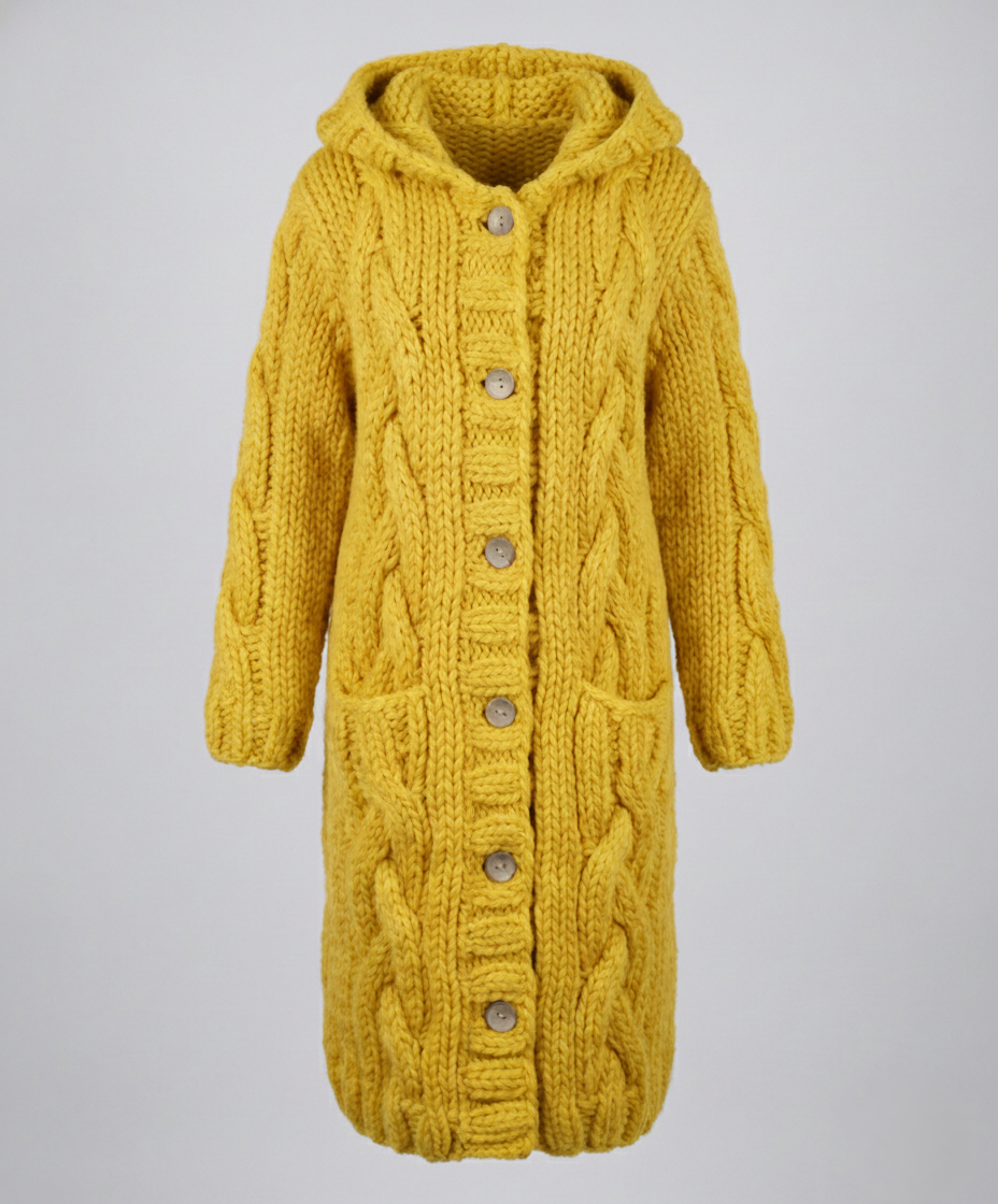 Cardigan Donna Maglia Morbida Casual