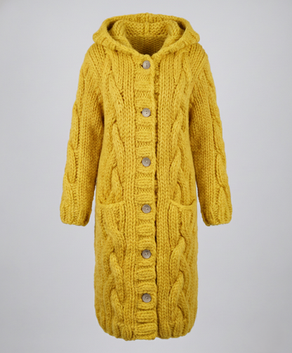 Cardigan Donna Maglia Morbida Casual