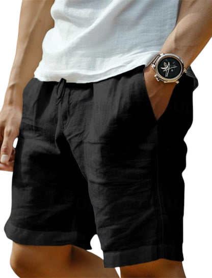 Shorts Uomo Casual con Vestibilità Larga e Coulisse