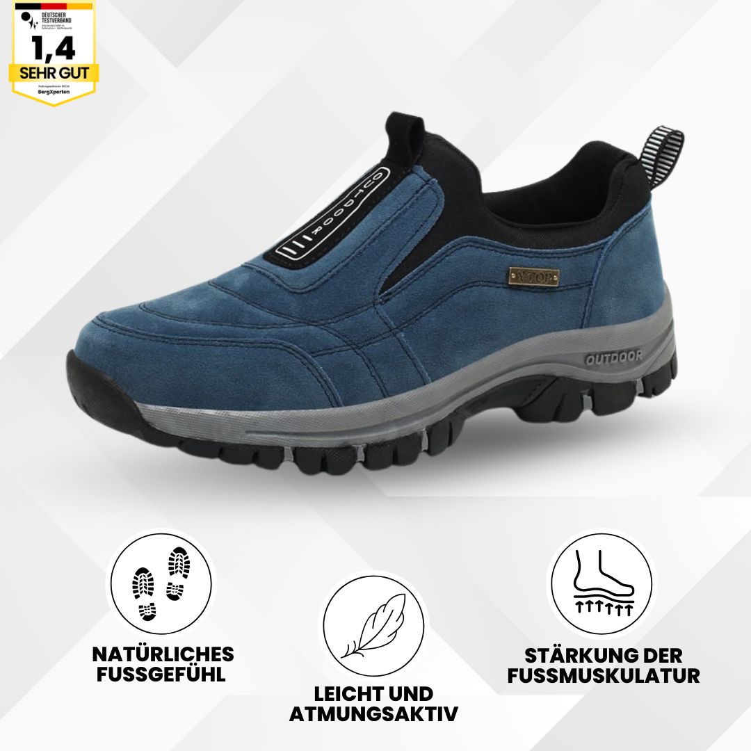 Scarpa Uomo con Suola Stabile Uso Quotidiano