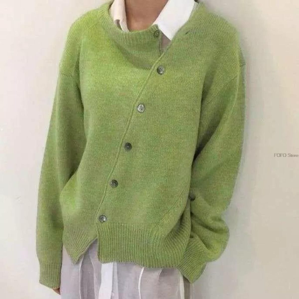Cardigan Donna Morbido e Confortevole Stile Elegante Caldo