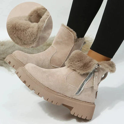 Stivali Donna Moda Casual Comodi per Uso Quotidiano
