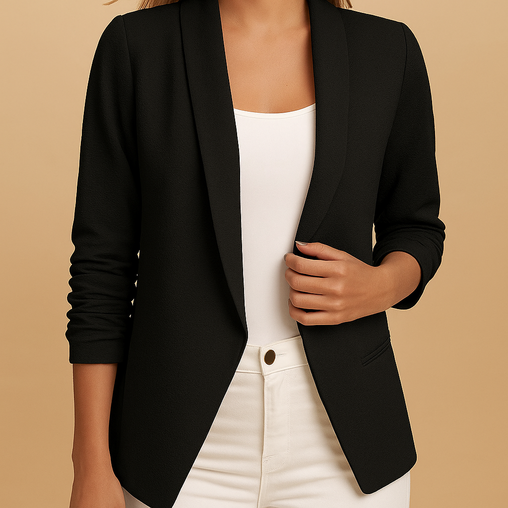Blazer Donna Aperto Lineare Strutturato - Brentozzi