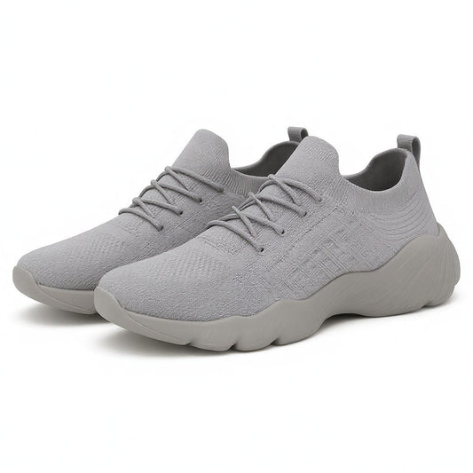Sneaker Uomo in Tessuto Strickmesh con Lacci - Brentozzi