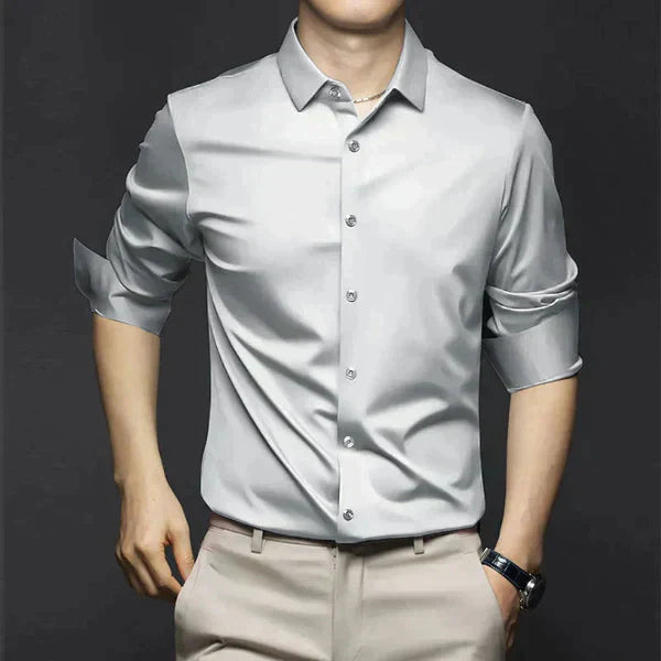 Camicia Uomo Antipiega Manutenzione Facile Comfort