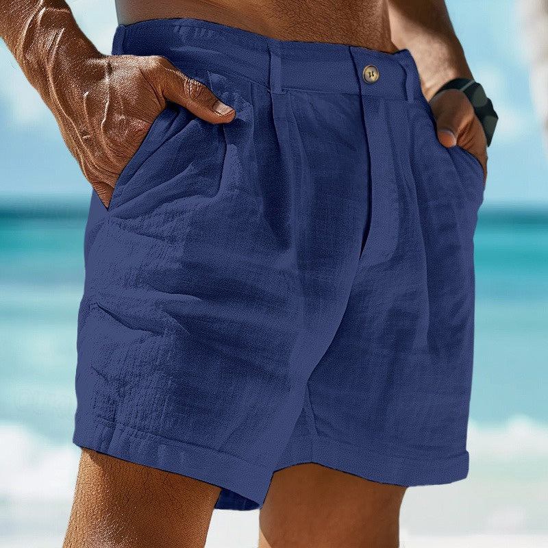 Bermuda Uomo Casual con Coulisse e Tasche