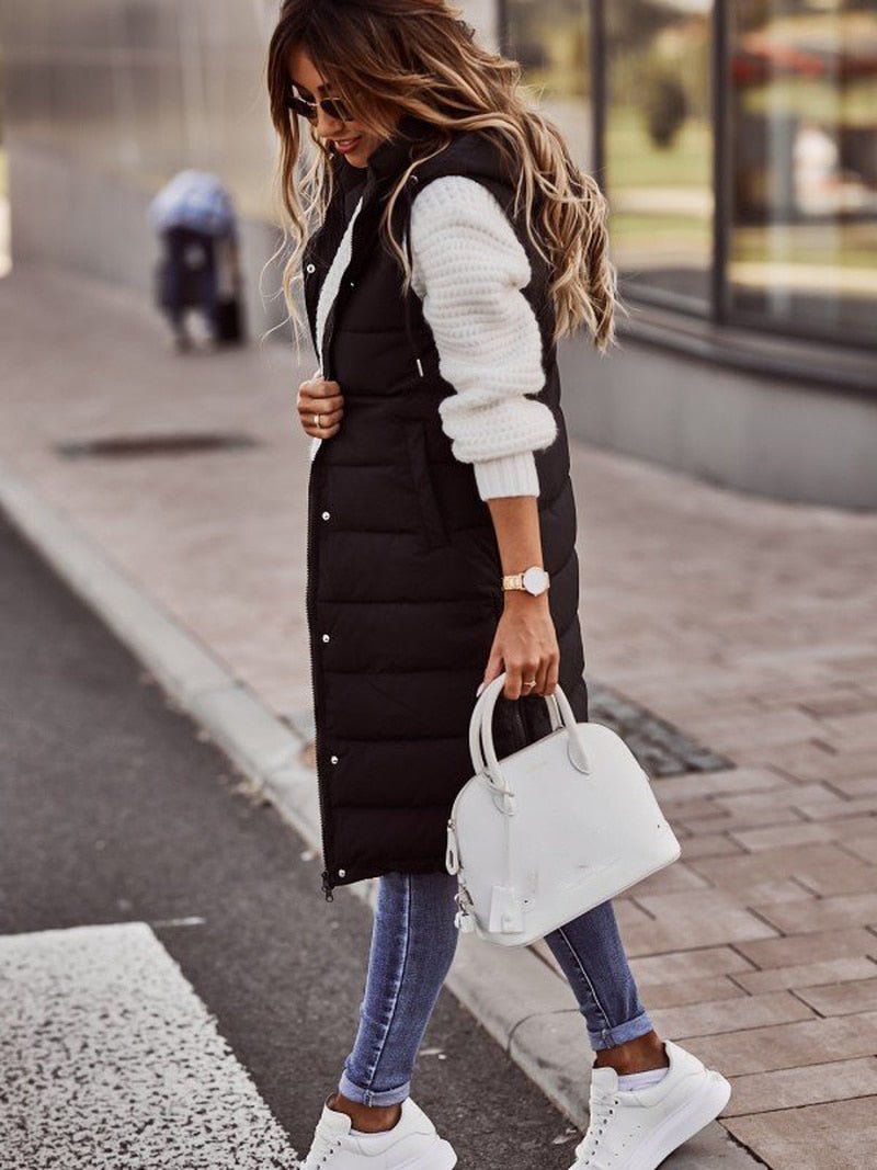 Gilet Donna Invernale Lungo - Brentozzi