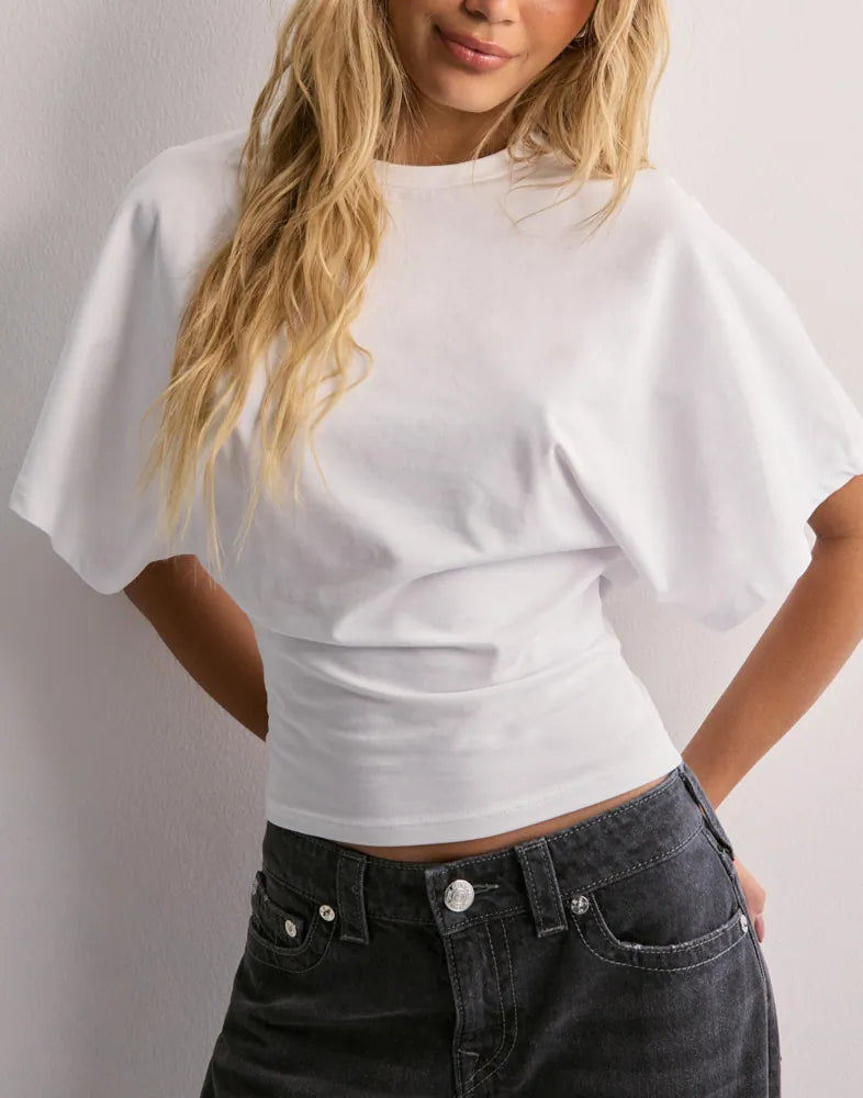 T-shirt Donna Casual Girocollo Manica Corta - Brentozzi