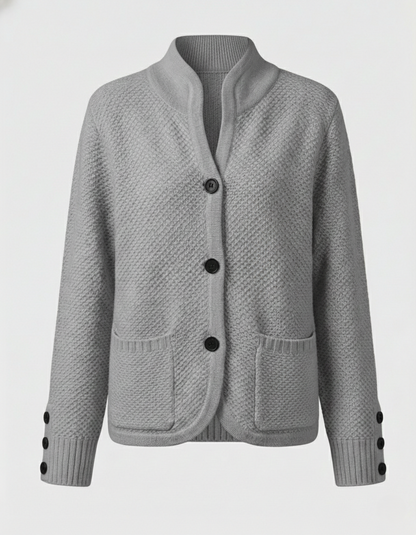 Cardigan Donna in Cashmere Morbido