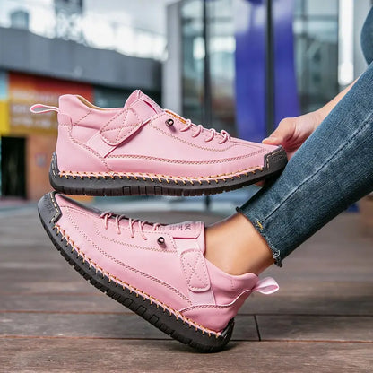 Sneakers Donna Orthopediche Casual Chiusura a Strappo