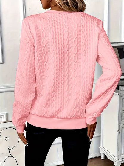 Maglione Donna con Zip Tessuto Morbido Stagionale
