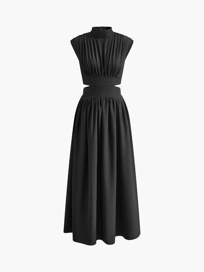 Abito Maxi Donna con Spacchi Laterali