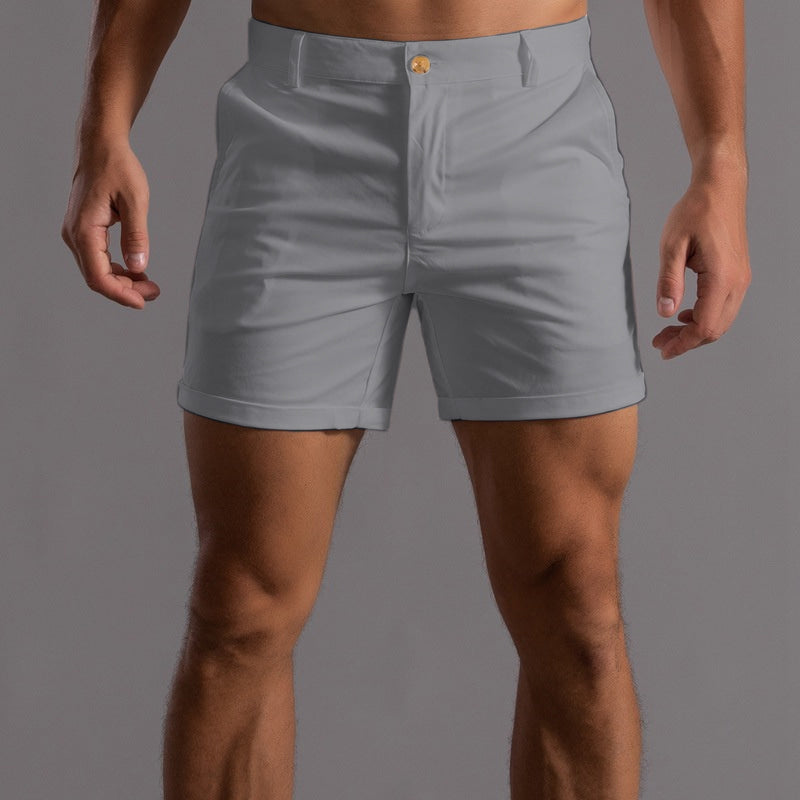 Pantaloncini Uomo Estivi Tempo Libero Taglio Su Misura