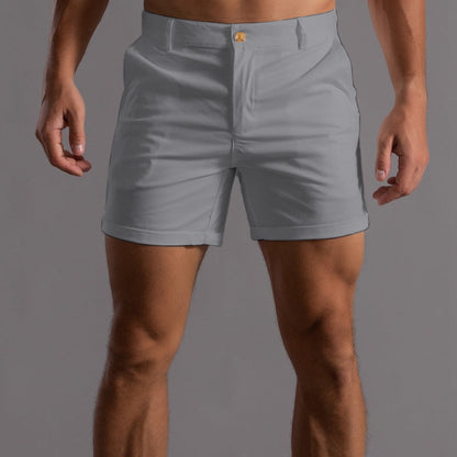 Pantaloncini Uomo Estivi Tempo Libero Taglio Su Misura