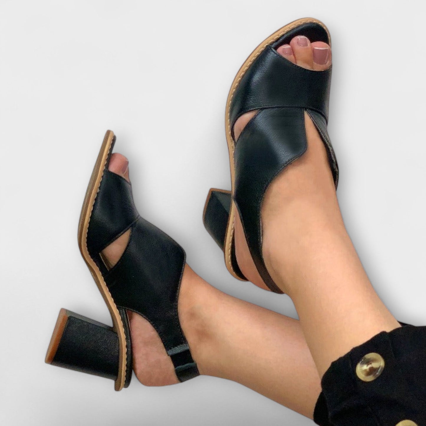 Décolleté Donna Tacco Alto Elegante Slim