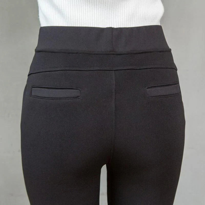 Pantaloni Neve Donna Imbottiti Caldi Vestibilità Comoda