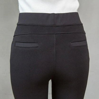 Pantaloni Neve Donna Imbottiti Caldi Vestibilità Comoda