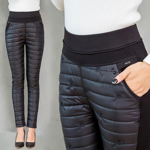 Pantaloni Neve Donna Imbottiti Caldi Vestibilità Comoda - Brentozzi