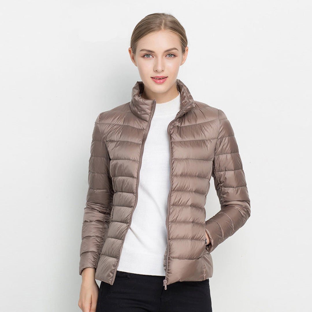 Giacca Imbottita Donna Lunga Invernale