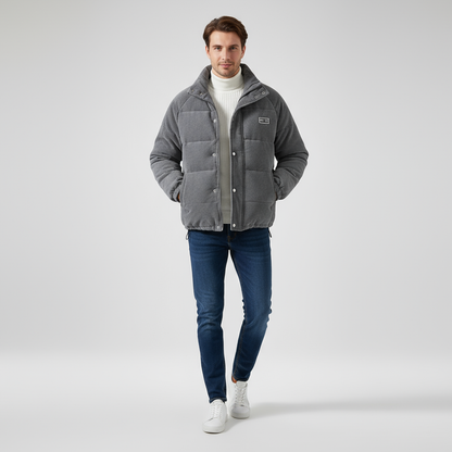 Giacca Invernale Uomo Strutturata Linea Pulita - Brentozzi