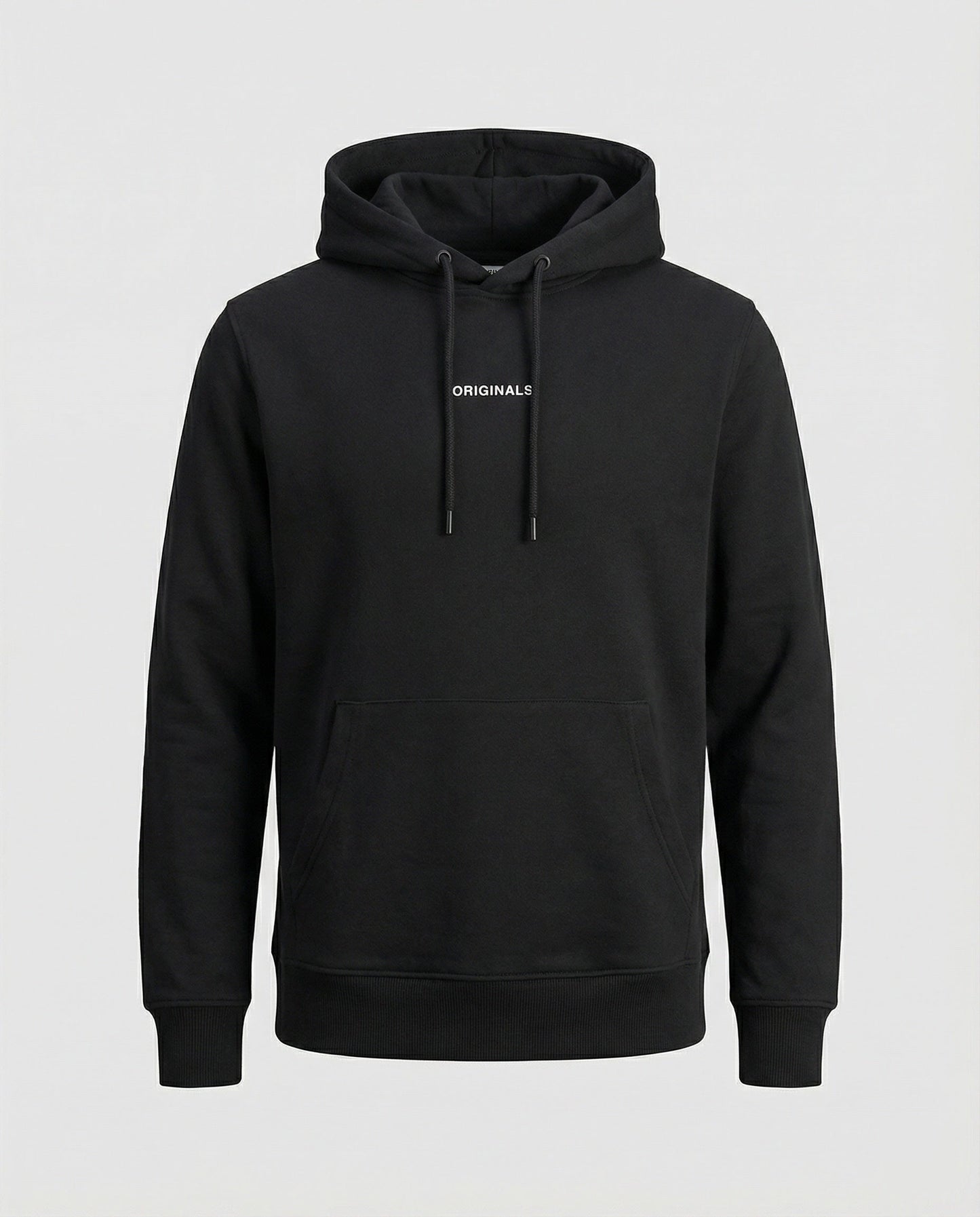 Felpa Uomo Streetwear Cappuccio Vestibilità Ampia