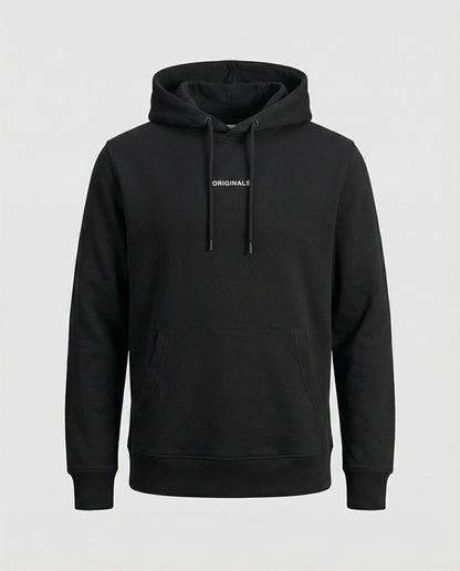Felpa Uomo Streetwear Cappuccio Vestibilità Ampia
