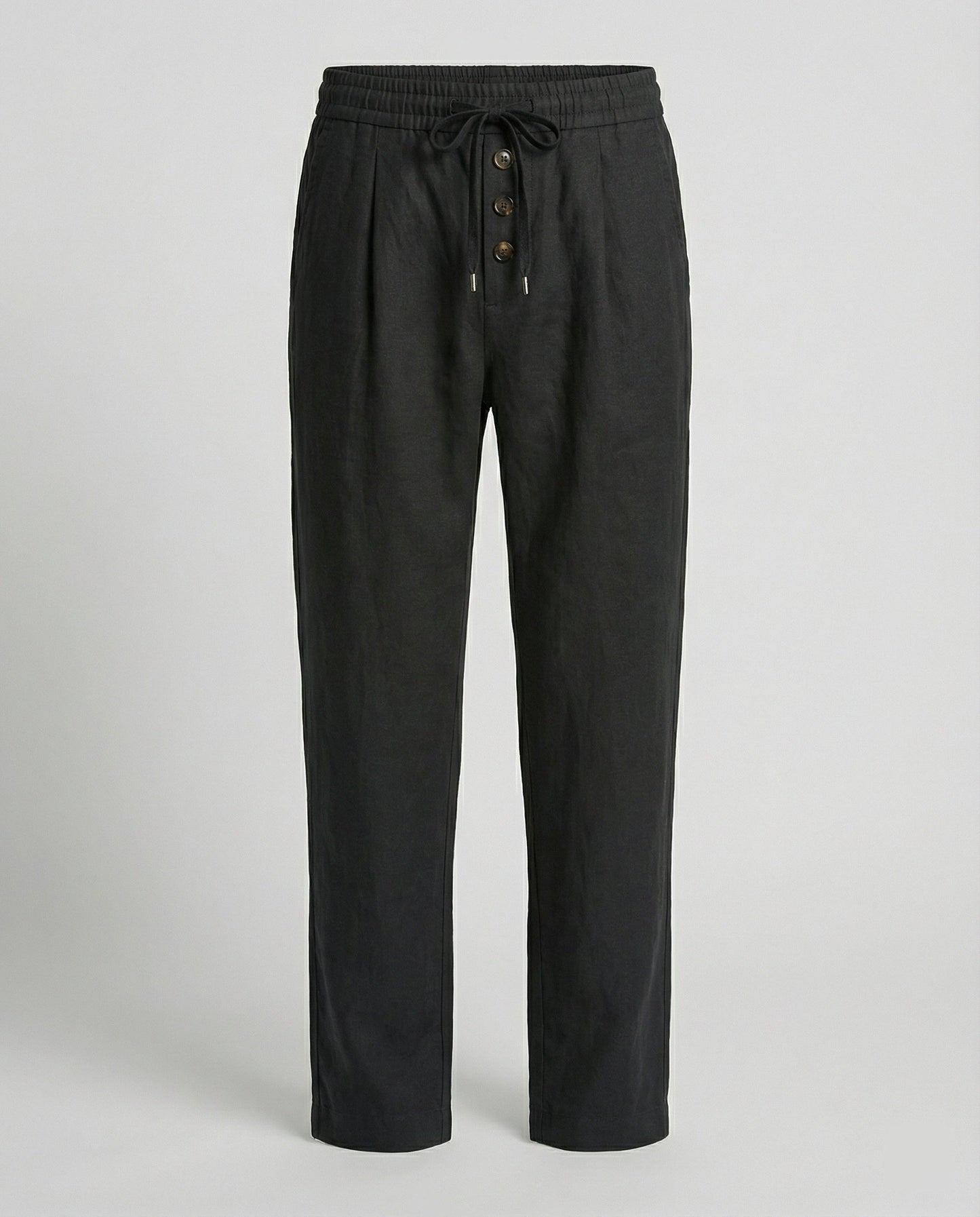 Pantaloni Uomo Lino Leggeri e Traspiranti