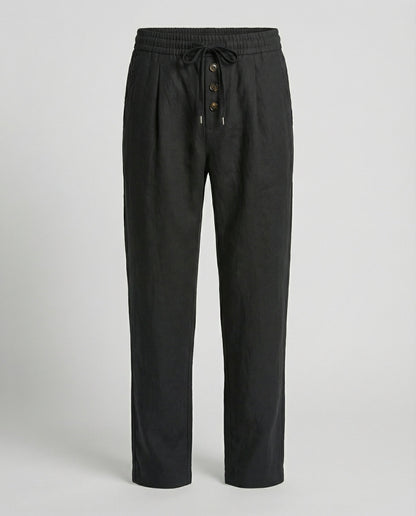 Pantaloni Uomo Lino Leggeri e Traspiranti