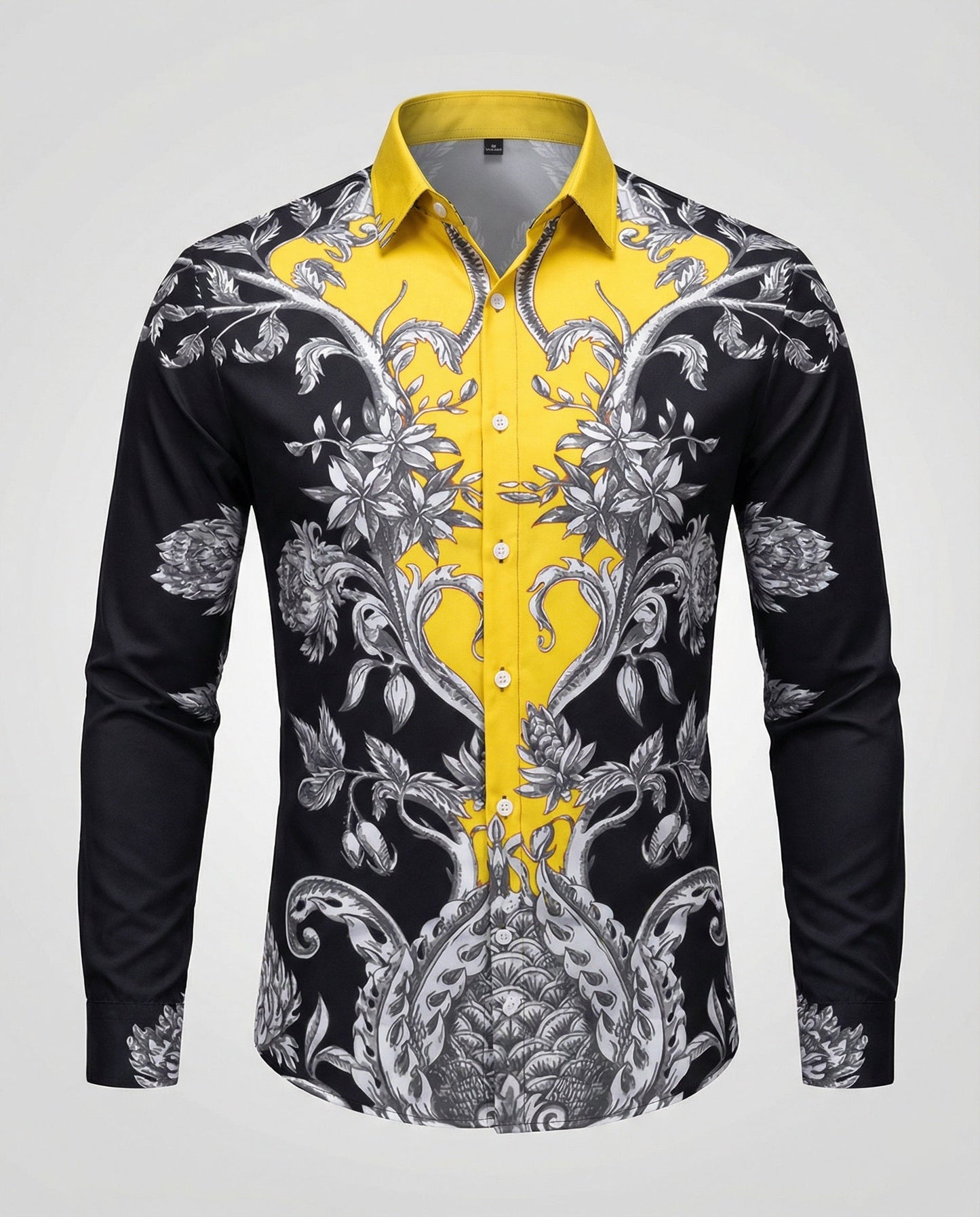 Camicia Uomo Business Manica Lunga Rigata Slim Fit
