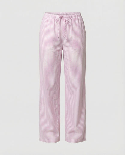 Pantaloni Pigiama Donna con Coulisse in Vita