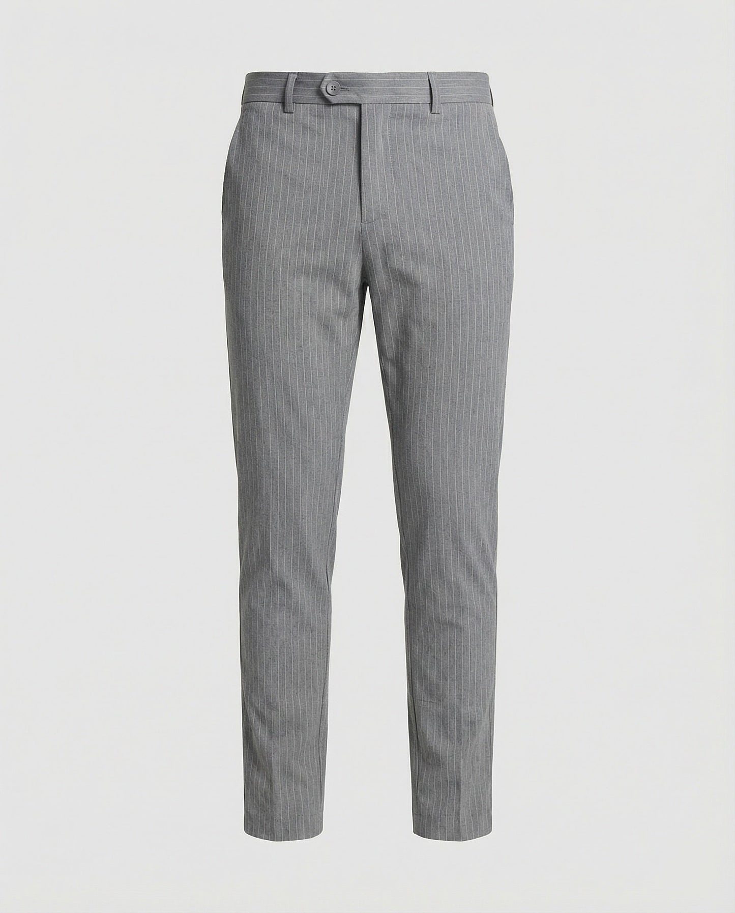 Pantaloni Uomo Eleganti Nadelstreifen con Stretch Slim Fit