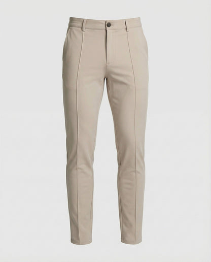 Pantaloni Chino Uomo Slim Fit con Stretch