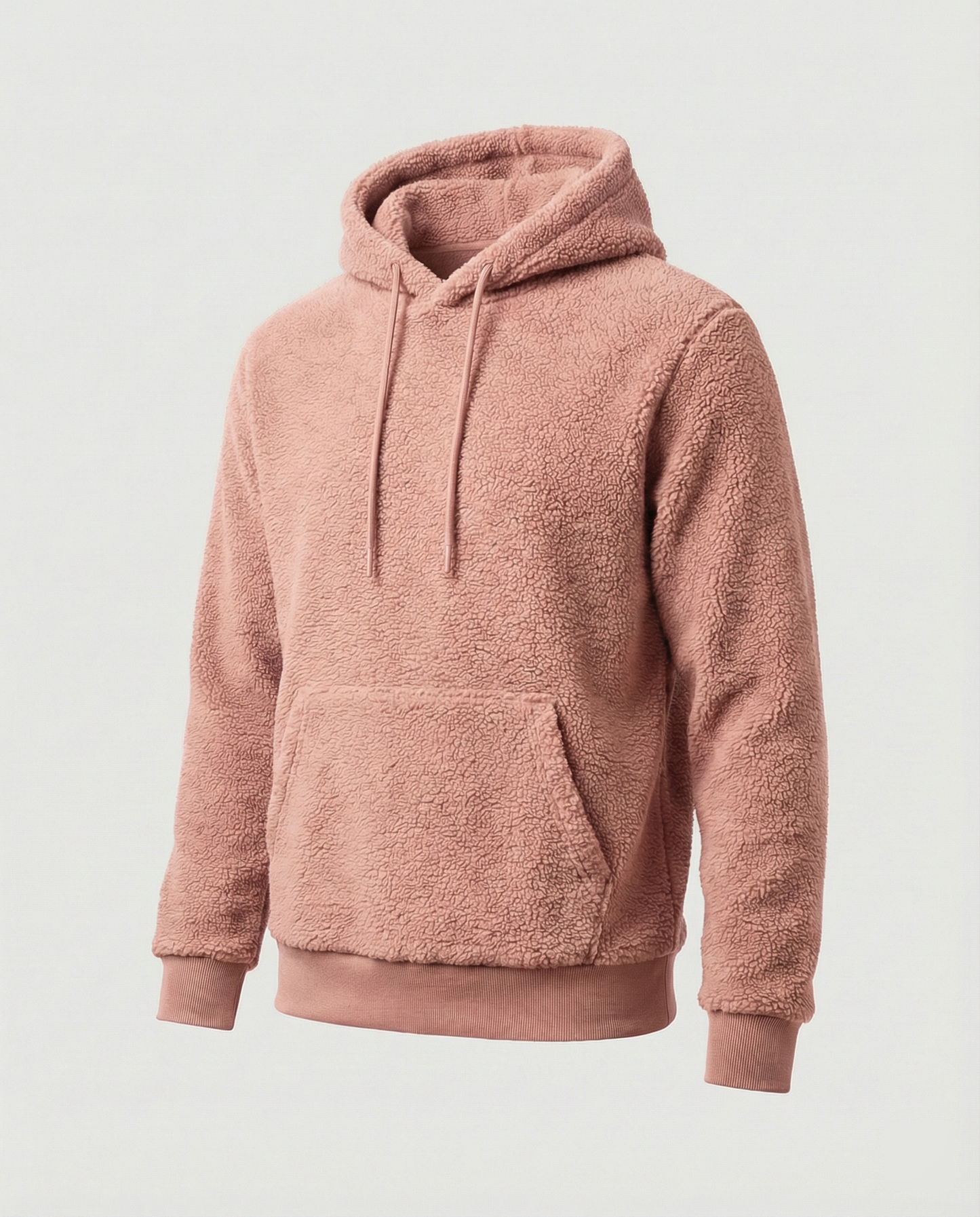 Maglione Uomo in Tessuto Teddy Morbido