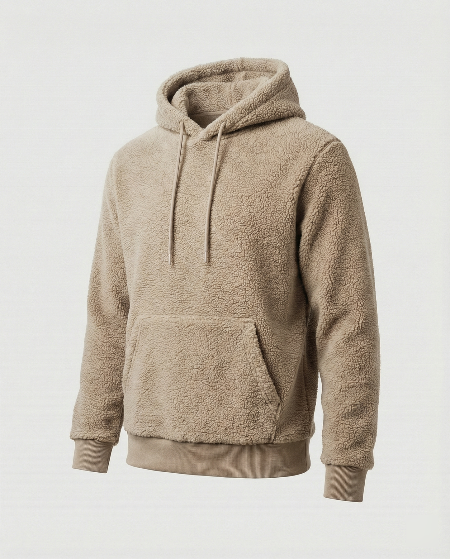 Maglione Uomo in Tessuto Teddy Morbido