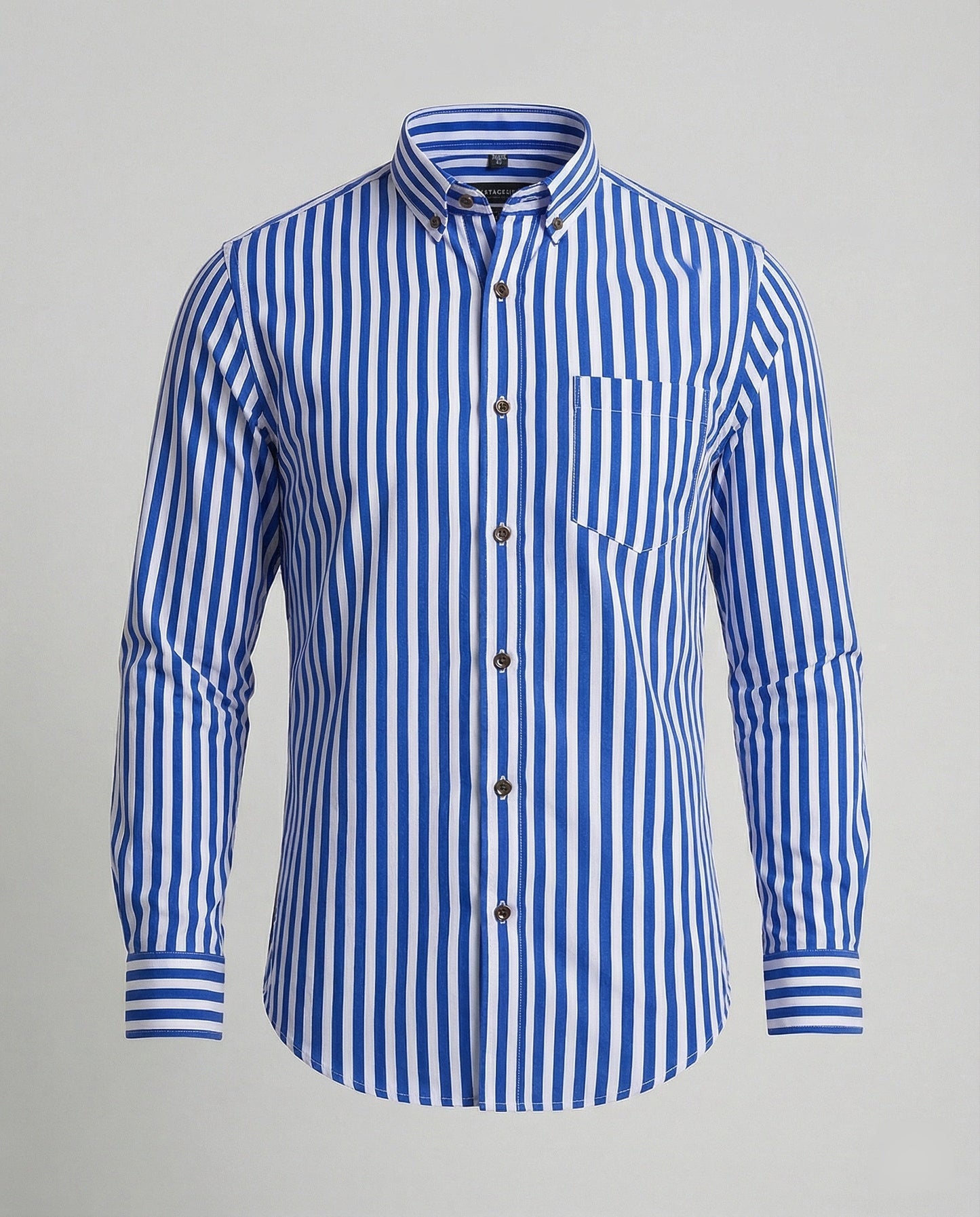 Camicia Uomo Business Slim Colletto Kent