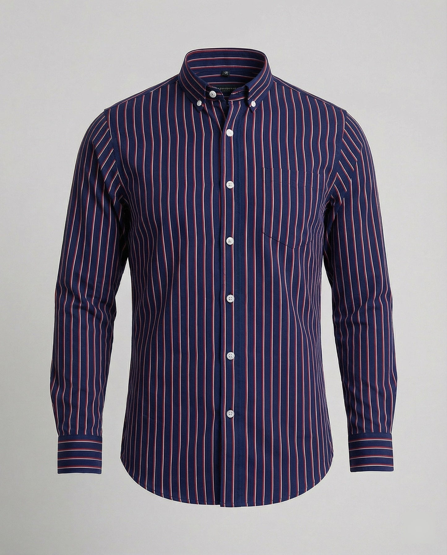 Camicia Uomo Business Slim Colletto Kent