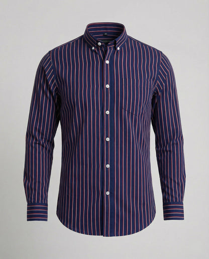 Camicia Uomo Business Slim Colletto Kent