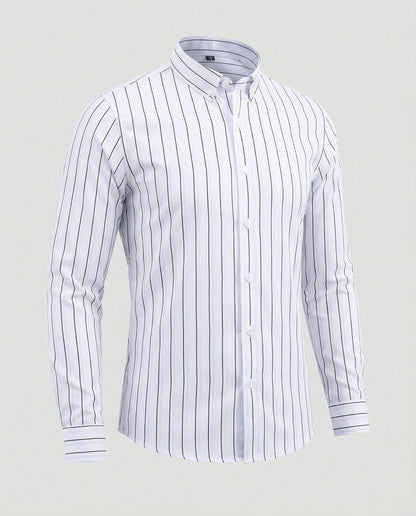Camicia Uomo Business Slim Colletto Kent