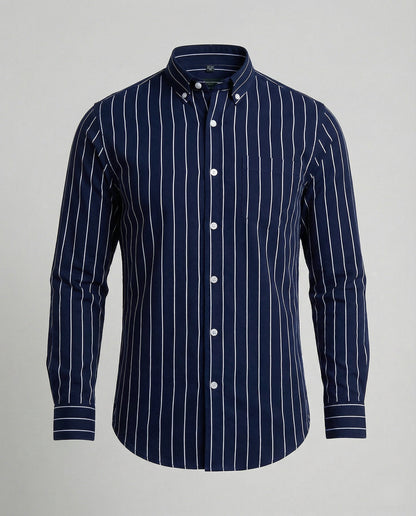 Camicia Uomo Business Slim Colletto Kent