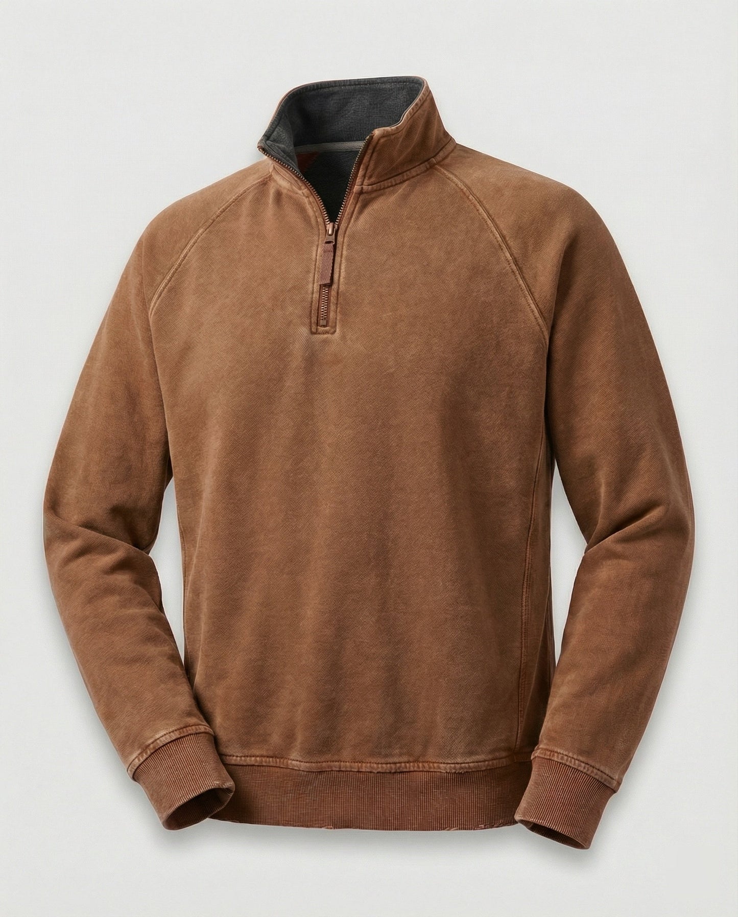Maglione Uomo in Pile Morbido e Caldo