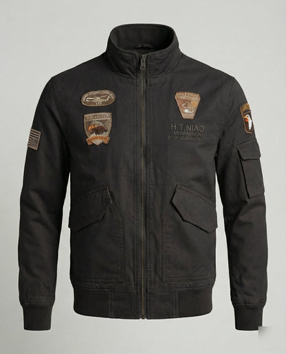 Giacca Bomber Uomo Stile Militare Regular - Brentozzi