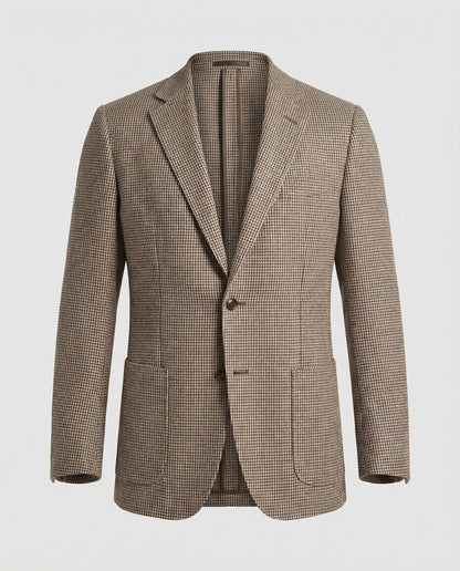 Blazer Uomo in Lino Taglio Casual - Brentozzi