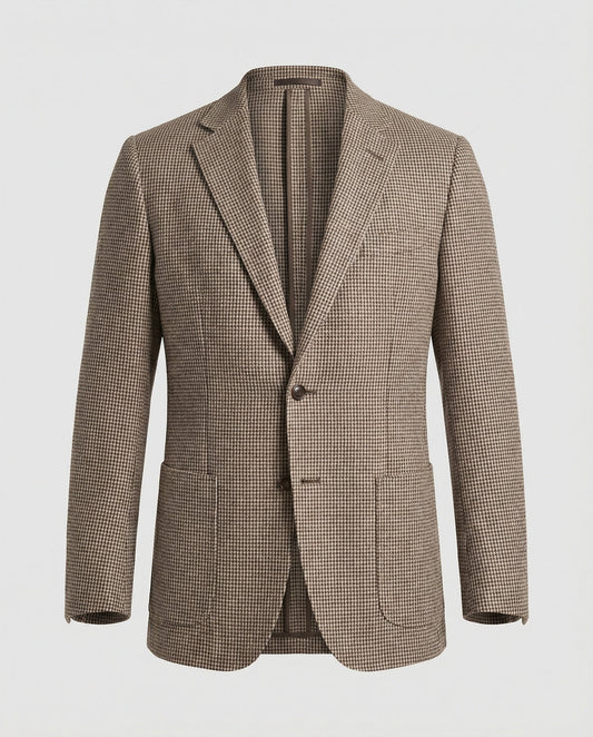Blazer Uomo in Lino Taglio Casual - Brentozzi