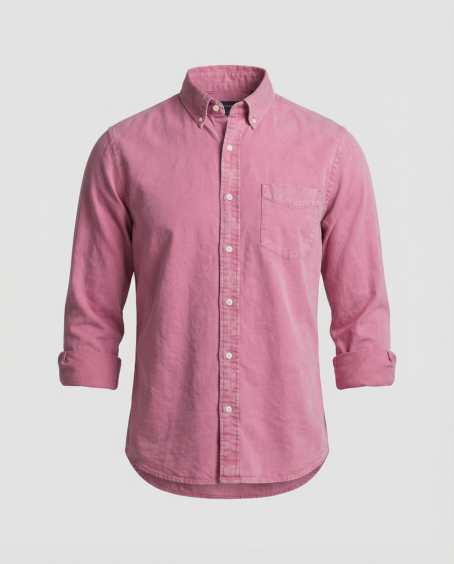 Camicia Oxford Uomo Cotone Button Down