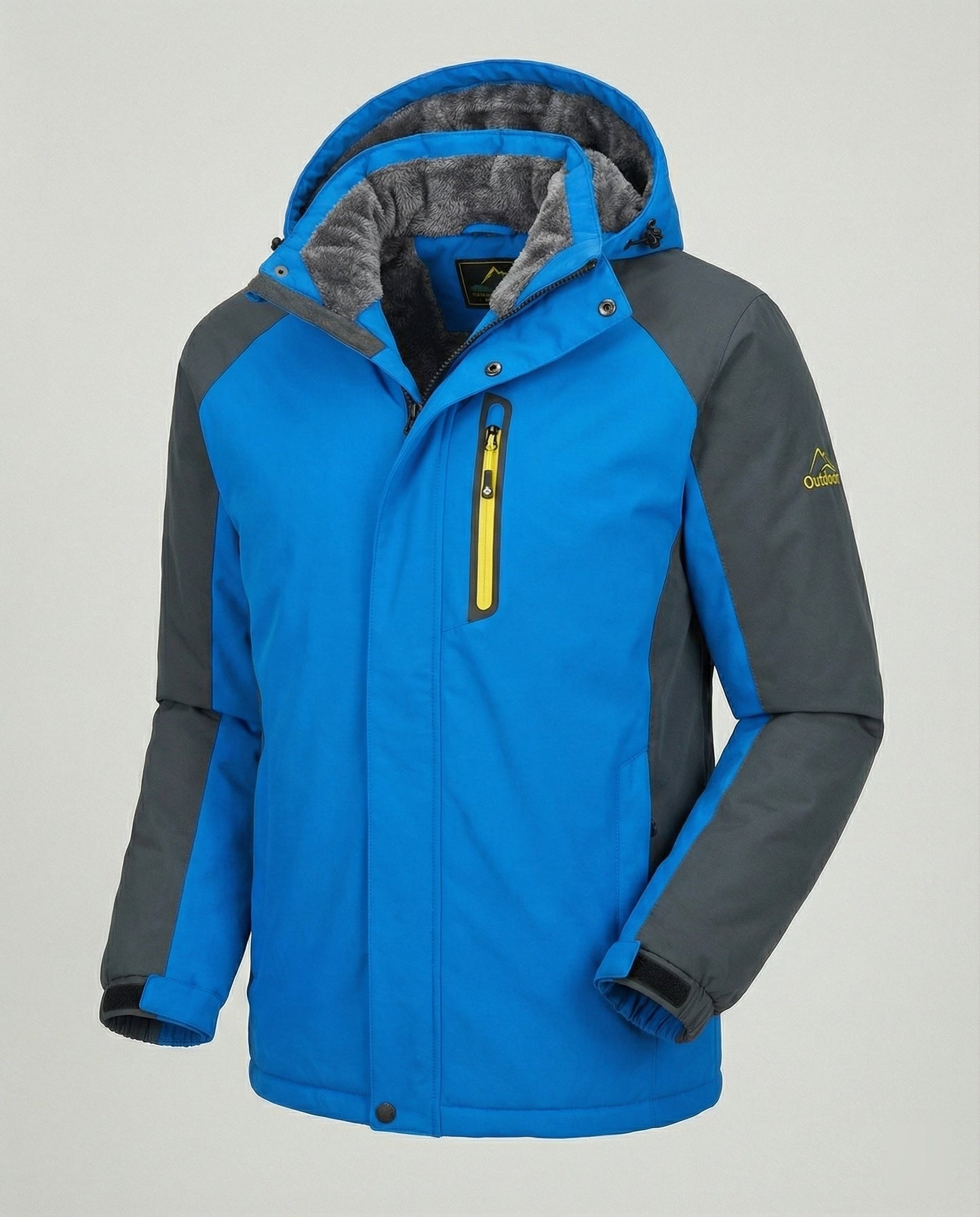 Giacca Invernale Uomo Impermeabile Taglio Classico