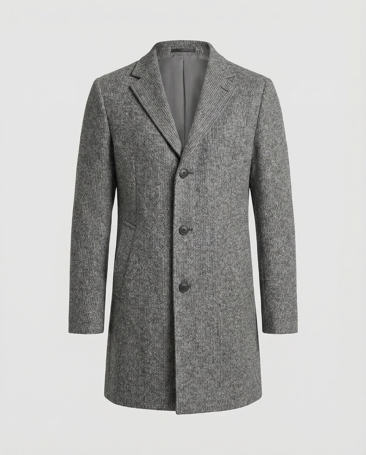 Cappotto Uomo Elegante Autunnale Classico