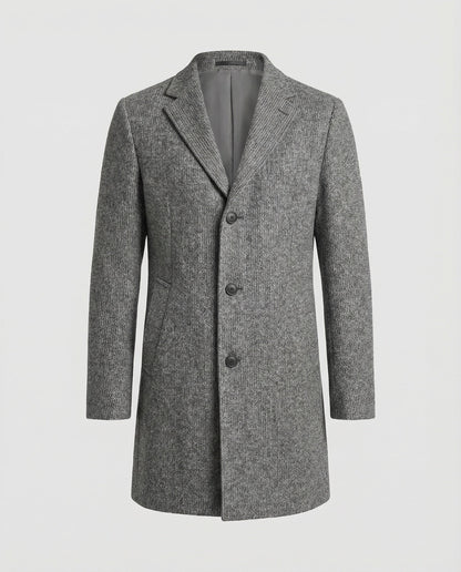 Cappotto Uomo Elegante Autunnale Classico